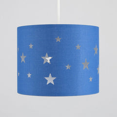 Cut Out Star Cotton Light Shade