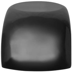 High Gloss Black Fibreglass Coffee Table