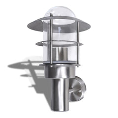 Stainless Steel Patio Wall Light Lamp