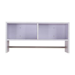 White Hanging Rack