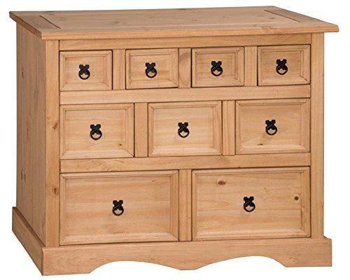 Solid Pine Chest of Drawers