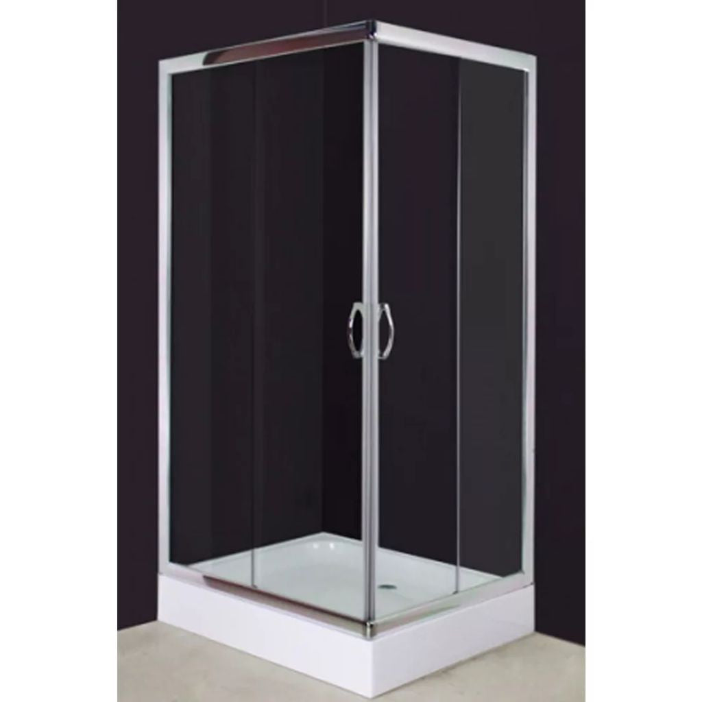 Rectangular Shower Enclosure 100 x 80 cm