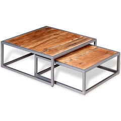 Two Piece Coffee Table Set