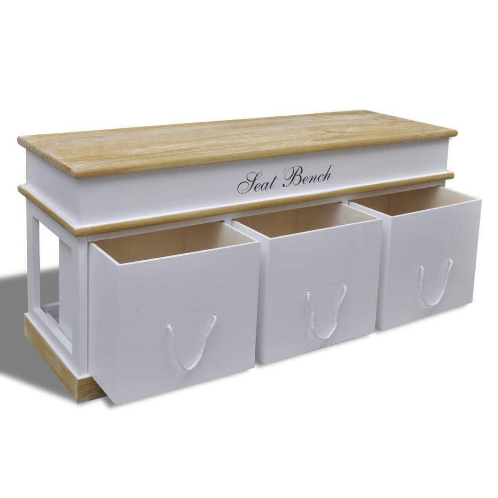 Hallway Storage Bench