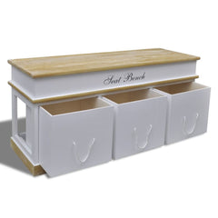 Hallway Storage Bench