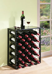 32 Bottle Artisan Wine Rack