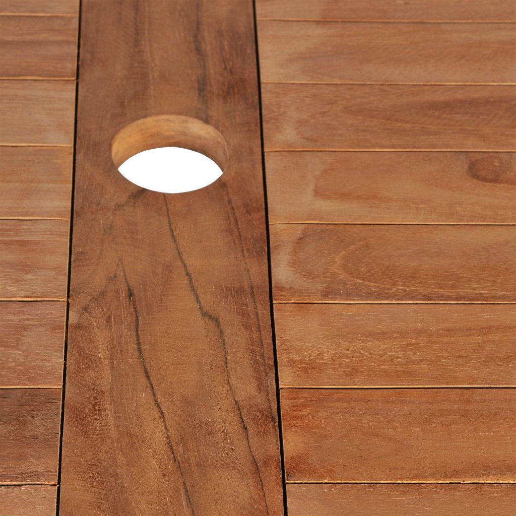 Teak Outdoor Dining Table
