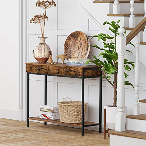 Rustic Henley Console Table