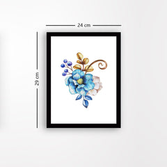 Decorative Framed MDF Painting