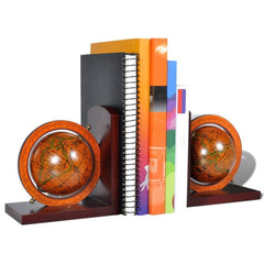 Set of 2 Global Bookend
