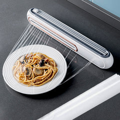 Plastic Food Wrap Dispenser