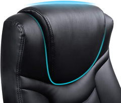 Black Executive Swinging Office Chair