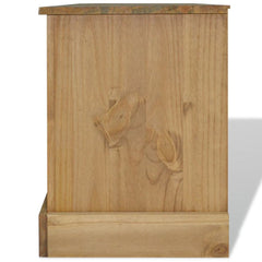 Mexican Pine TV Cabinet