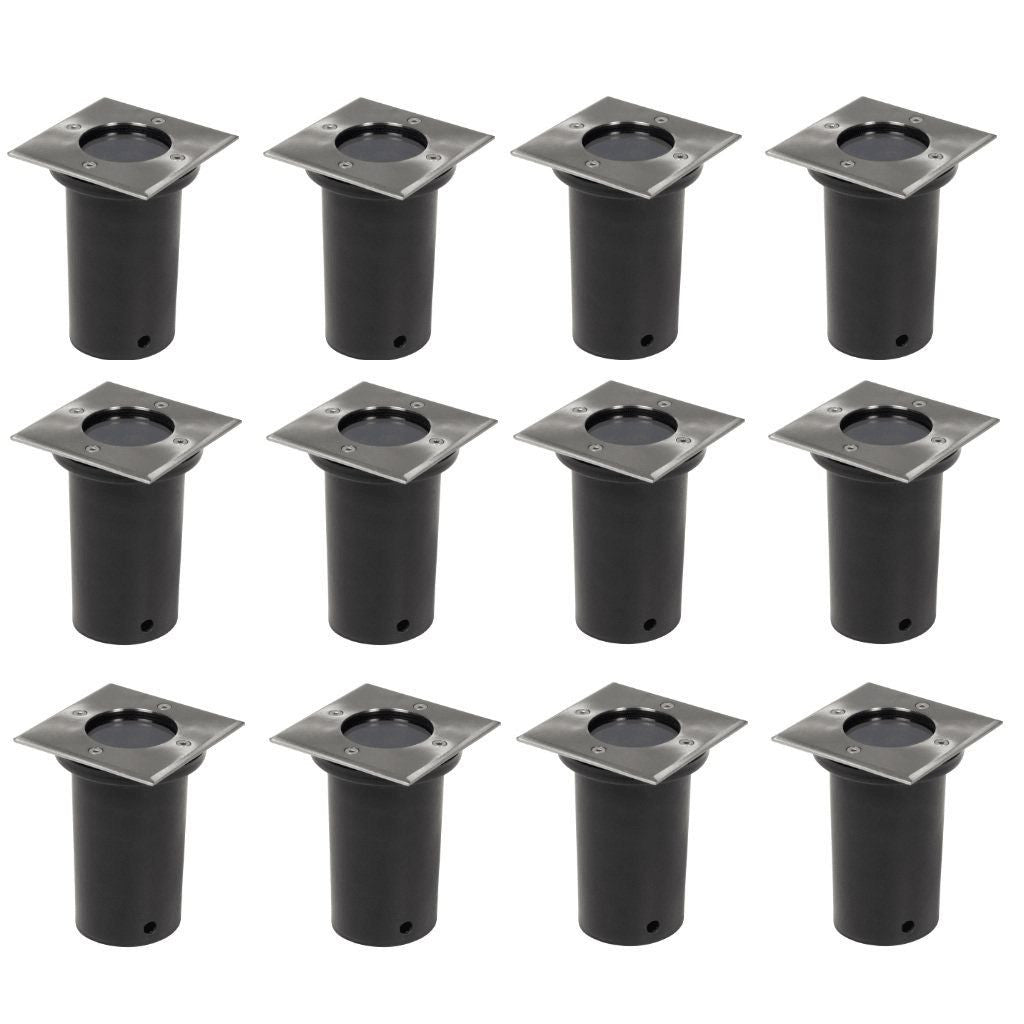 Set of 12 Ground Lights