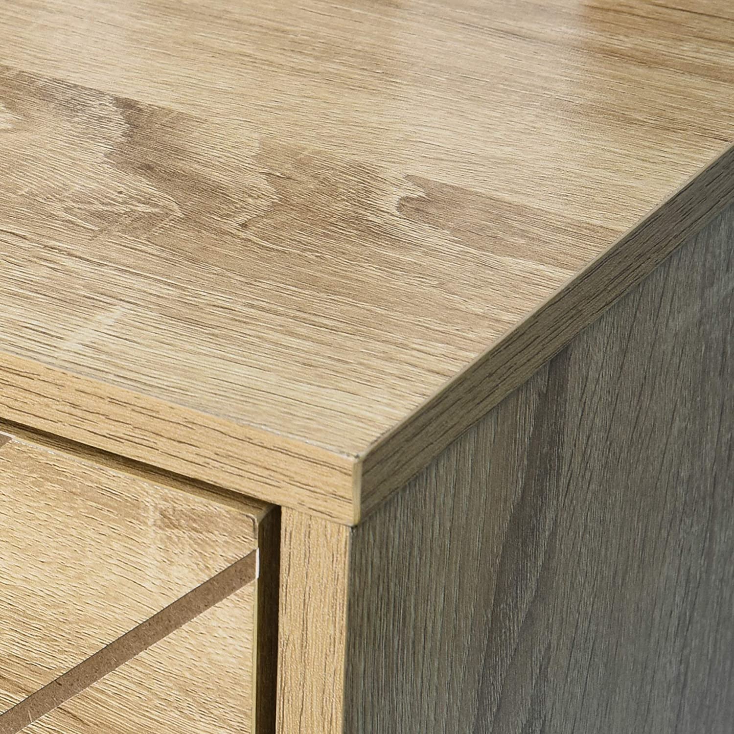 Scandi Chevron Drawers