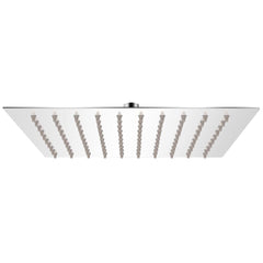Stainless Steel Square Rain Shower Head - 20x20 cm