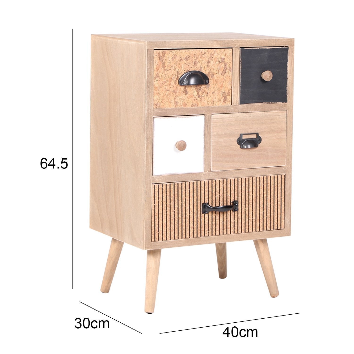 Allegro 5 Drawer Chest Set