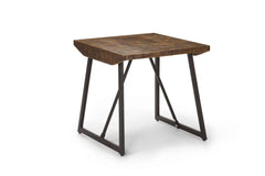 Vale Parquet Side Table