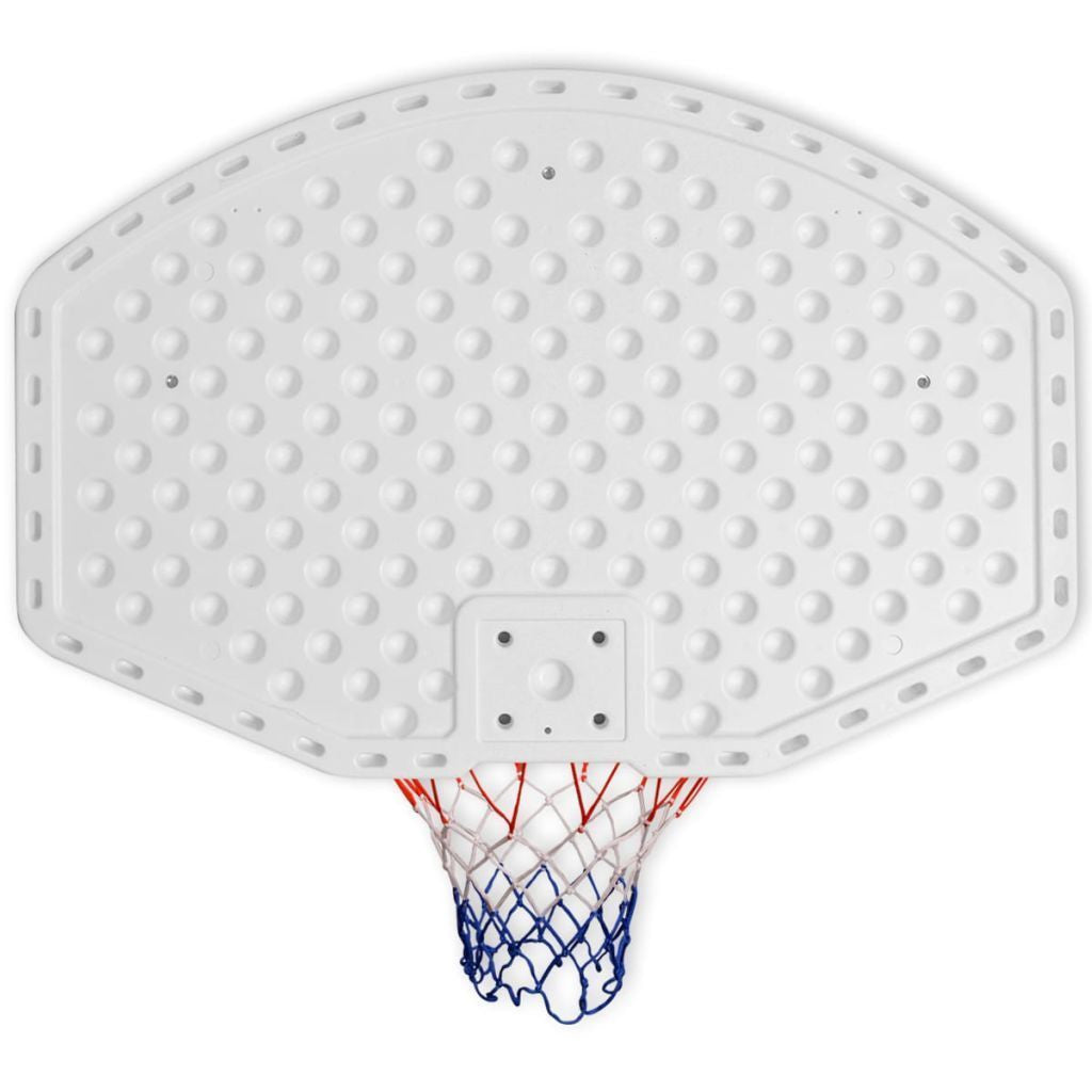 Three Piece Wall Mounted Basketball Backboard