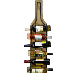 Wooden Wall Mounted Wine Rack
