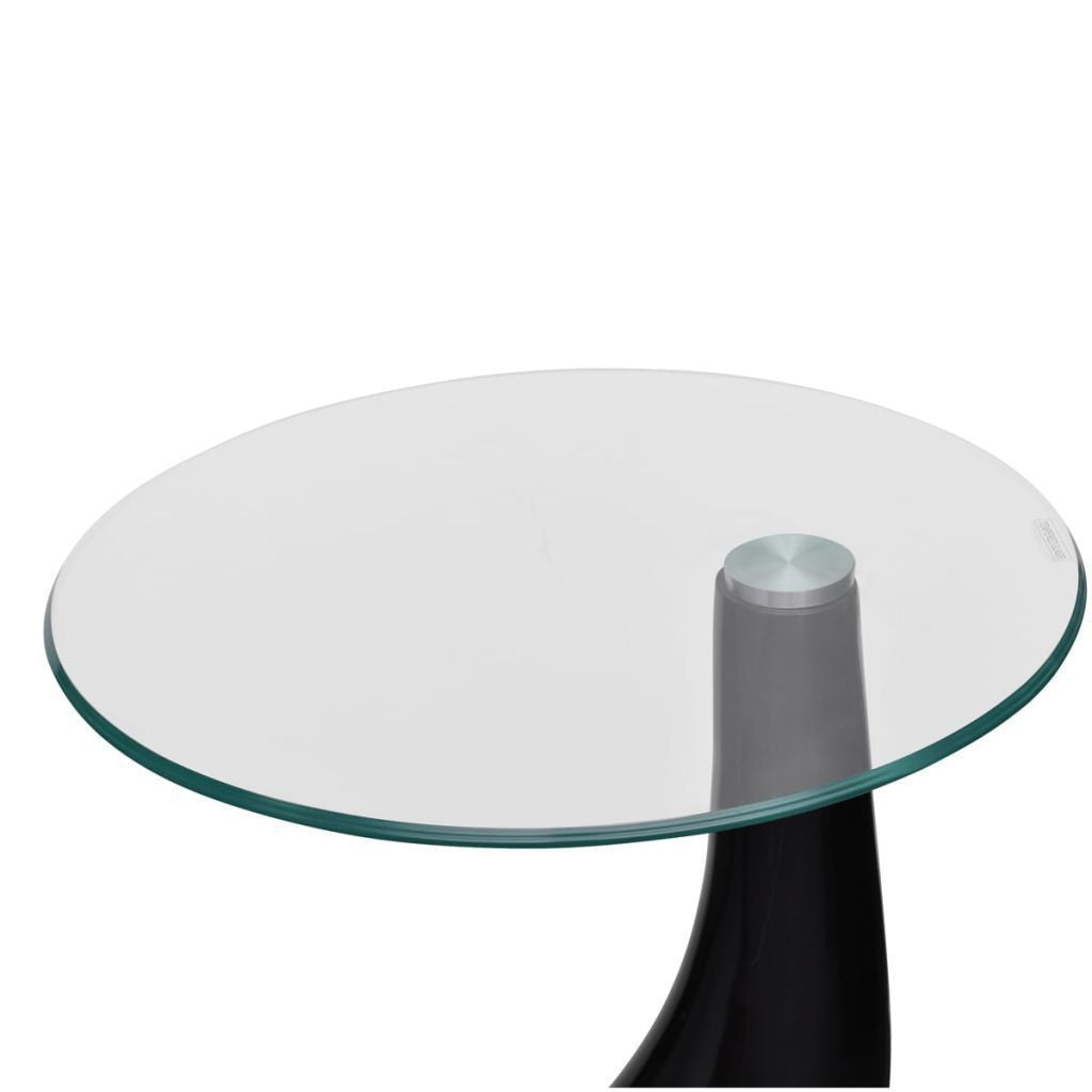 Drop Coffee Table Black
