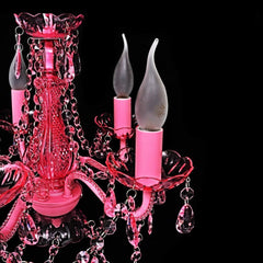 Pink Crystal Light