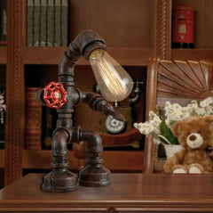 Iron Table Lamp