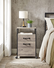 Double Drawered Filing Cabinet