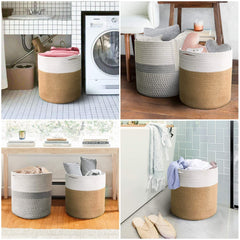 Jute Rope Plant Basket