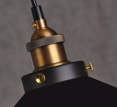 Black Vintage Pendant Light Shade