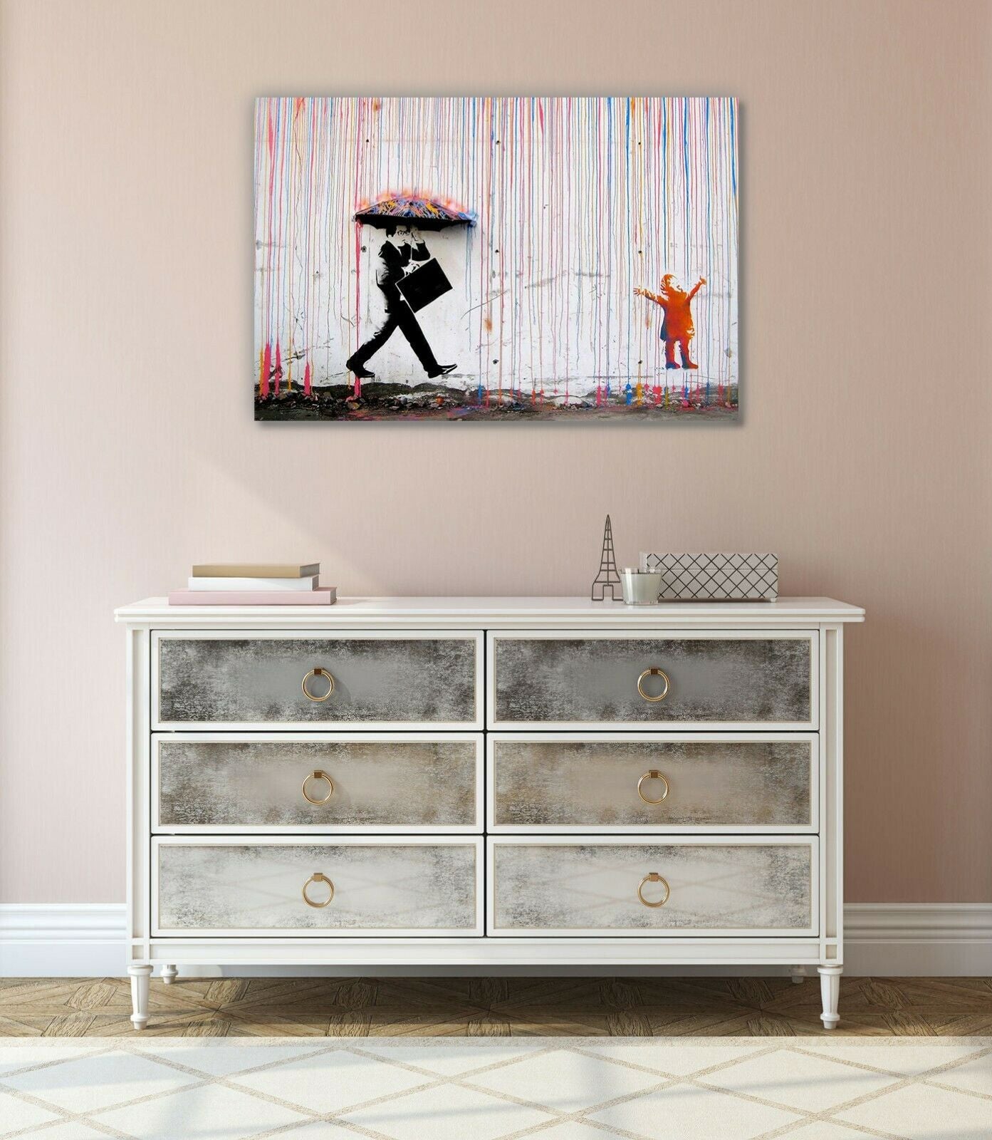 Rain Street Canvas