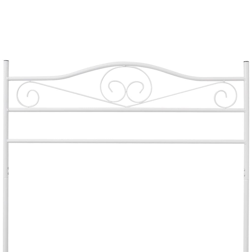 White Steel Clothing Rack