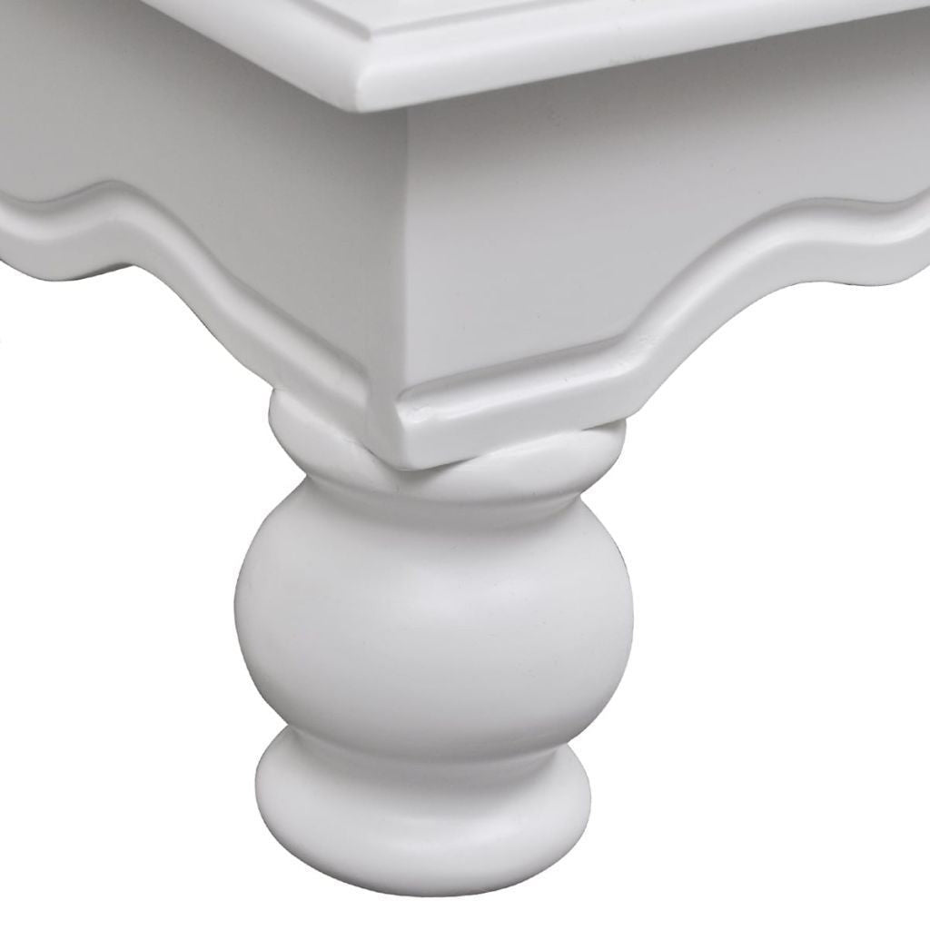 White Wooden Cabinet