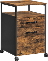 Double Drawered Filing Cabinet