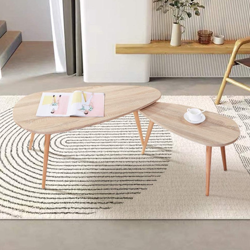Scandi Set of 2 Nest Tables