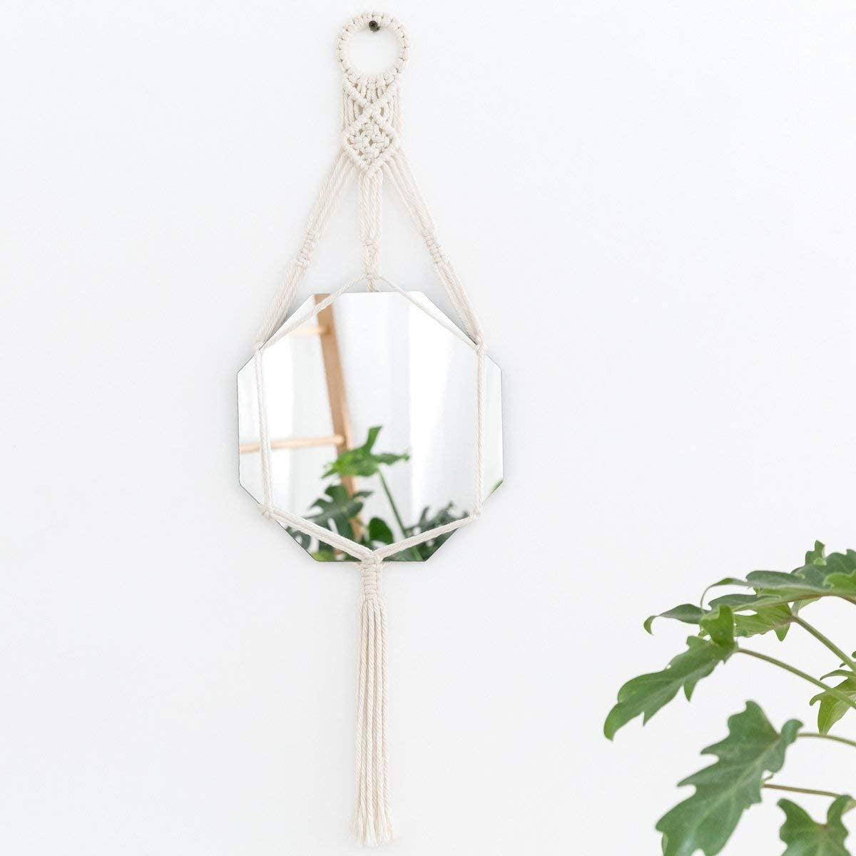 Scandi Wall Hanging Mirror