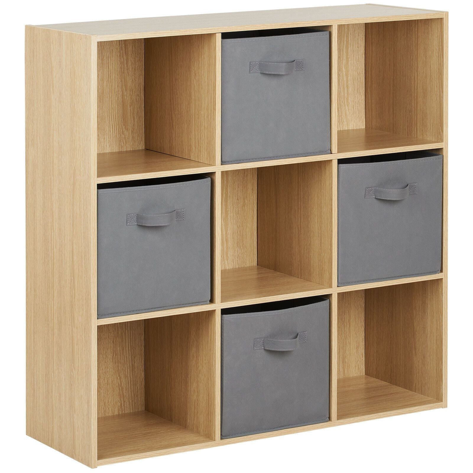9 Cube Modular Shelving Display