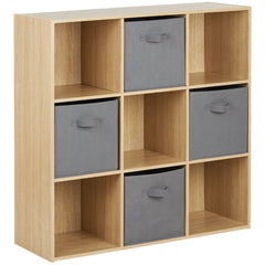 9 Cube Modular Shelving Display