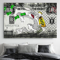 The Bank Job Canvas