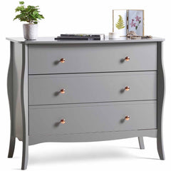 Grey Vintage Chest of Drawers
