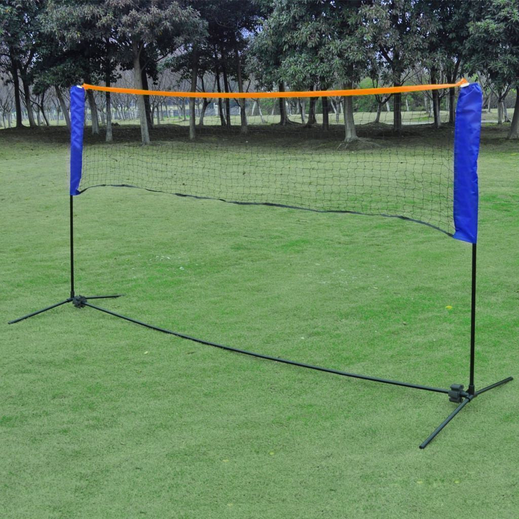 Badminton Net Set with Shuttlecocks - 300x155 cm