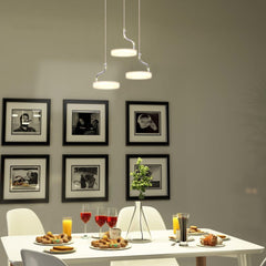 Warm White LED Pendant Lamp with 3 Lights