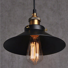 Black Vintage Pendant Light Shade