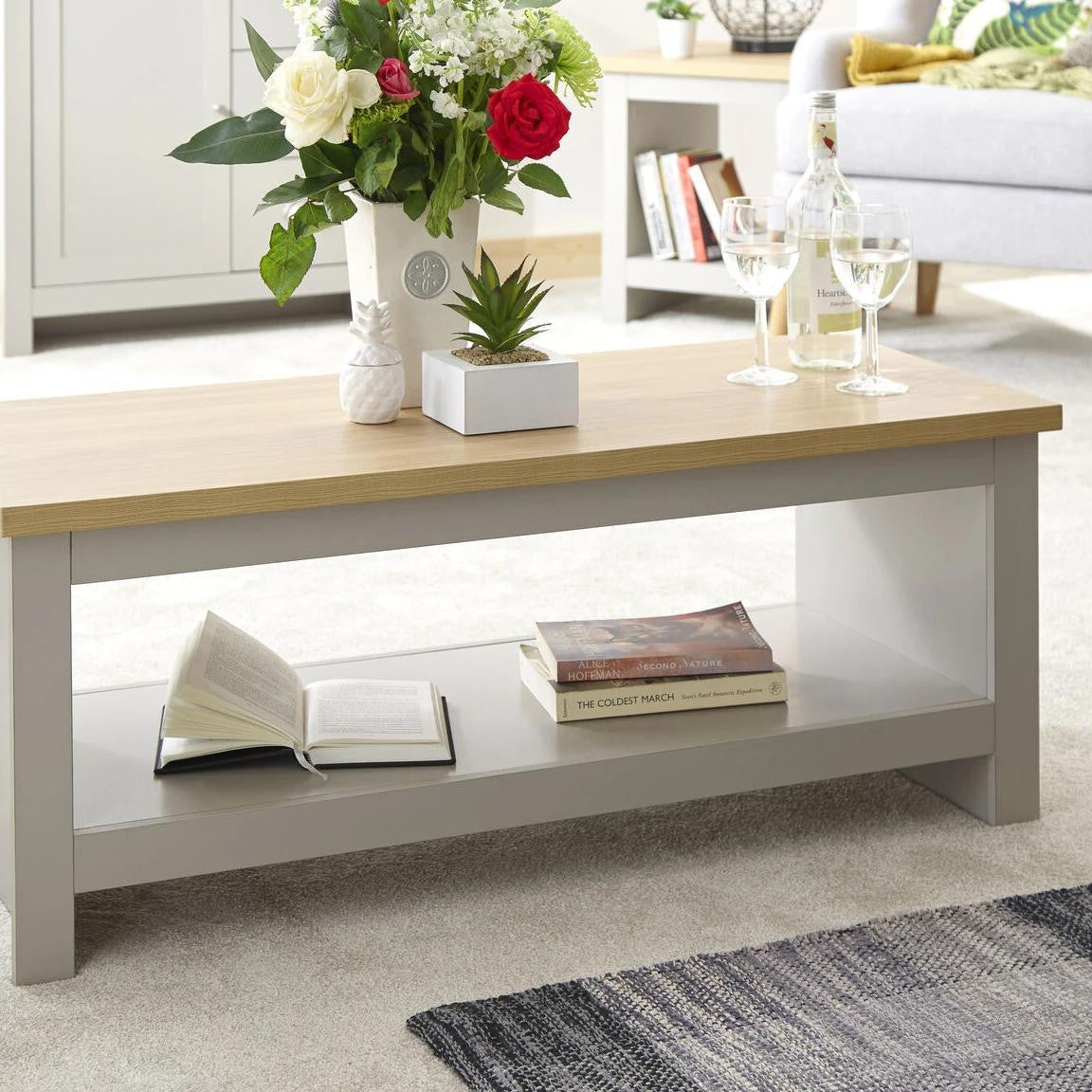 Grey Coffee Table