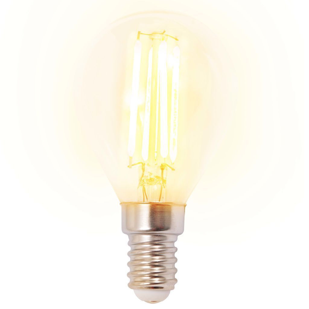 2 LED Filament Bulbs Ceiling Lamp