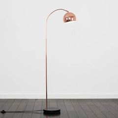 Copper Dome Floor Lamp