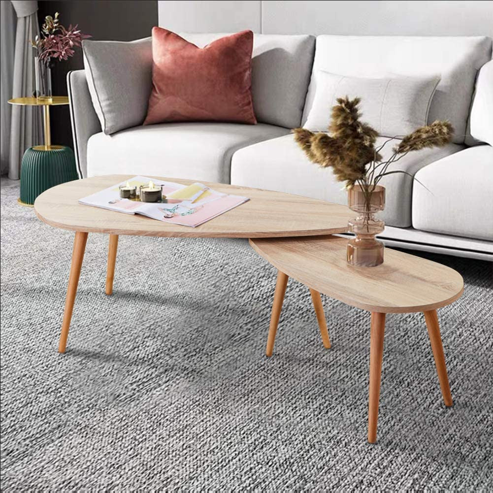 Scandi Set of 2 Nest Tables