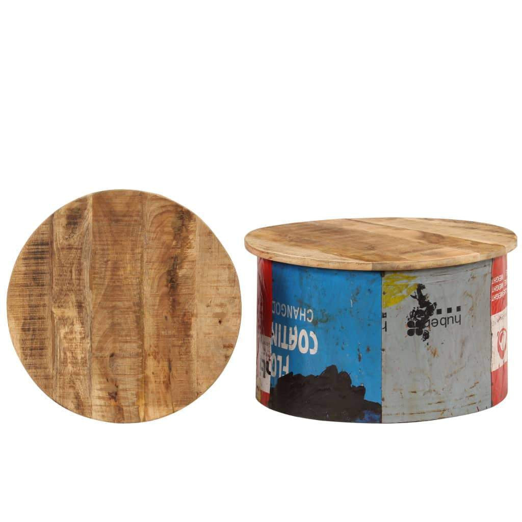 Retro Solid Mango Coffee Tables