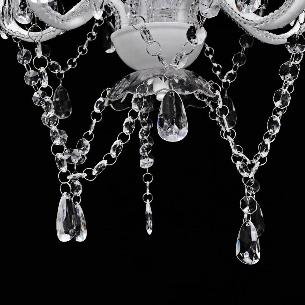 5 Bulb Transparent Crystal Light
