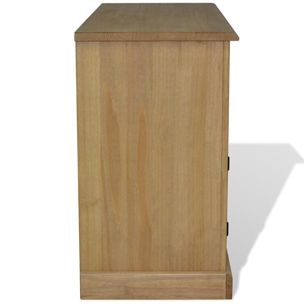 Mexican Pine TV Cabinet